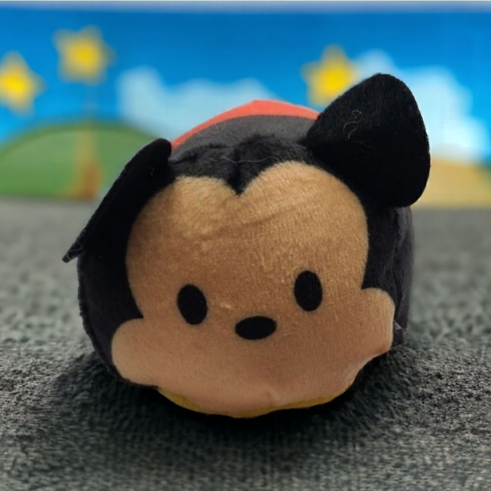 Mickey Mouse Classic Disney Tsum Tsum Mini 3" Stackable Plush Toy Gift 🎁